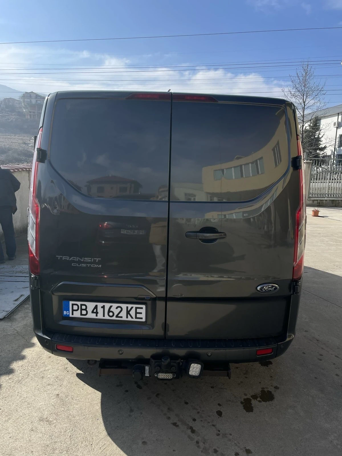Ford Transit Custom, снимка 2 - Бусове и автобуси - 56661642