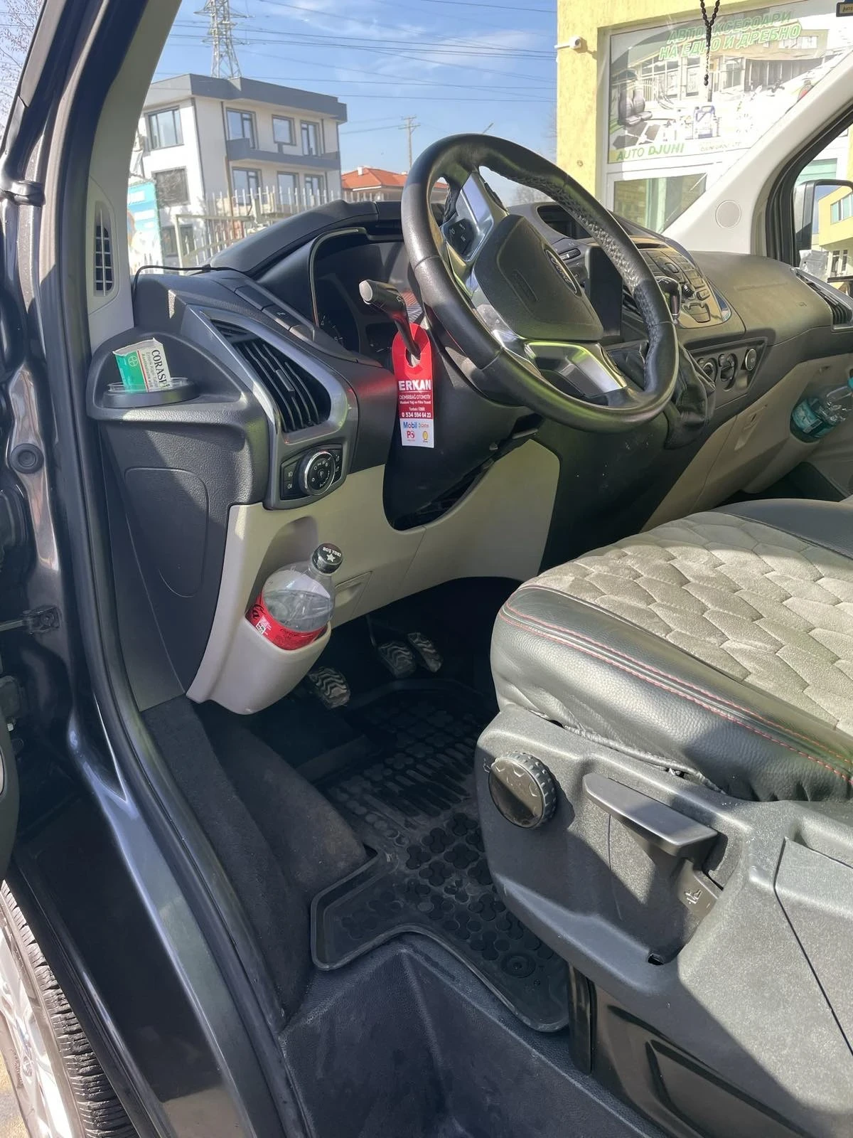 Ford Transit Custom, снимка 8 - Бусове и автобуси - 56661642