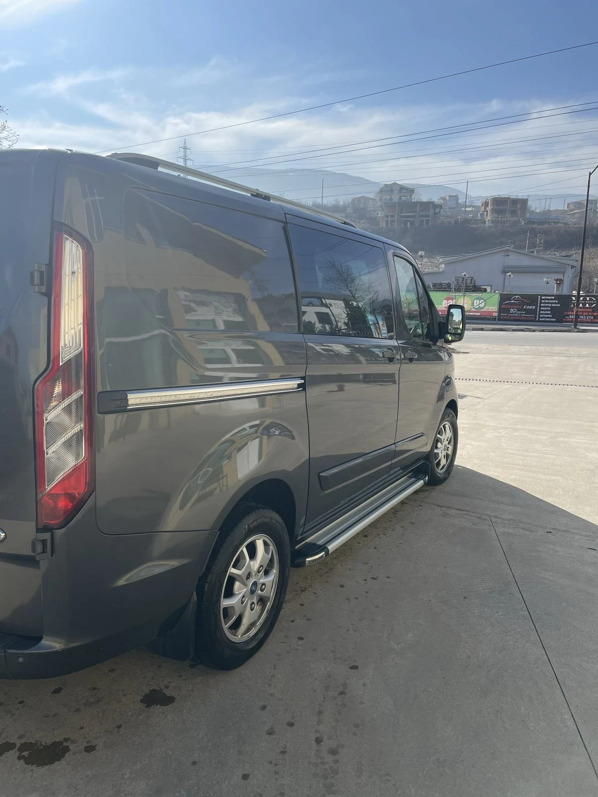 Ford Transit Custom, снимка 3 - Бусове и автобуси - 56661642