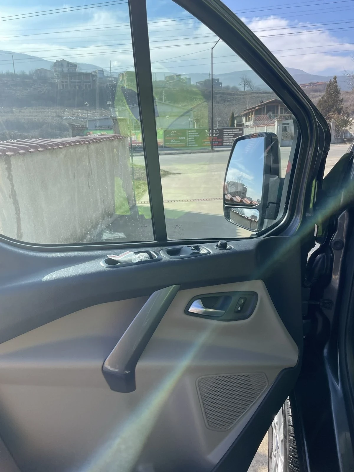 Ford Transit Custom, снимка 9 - Бусове и автобуси - 56661642