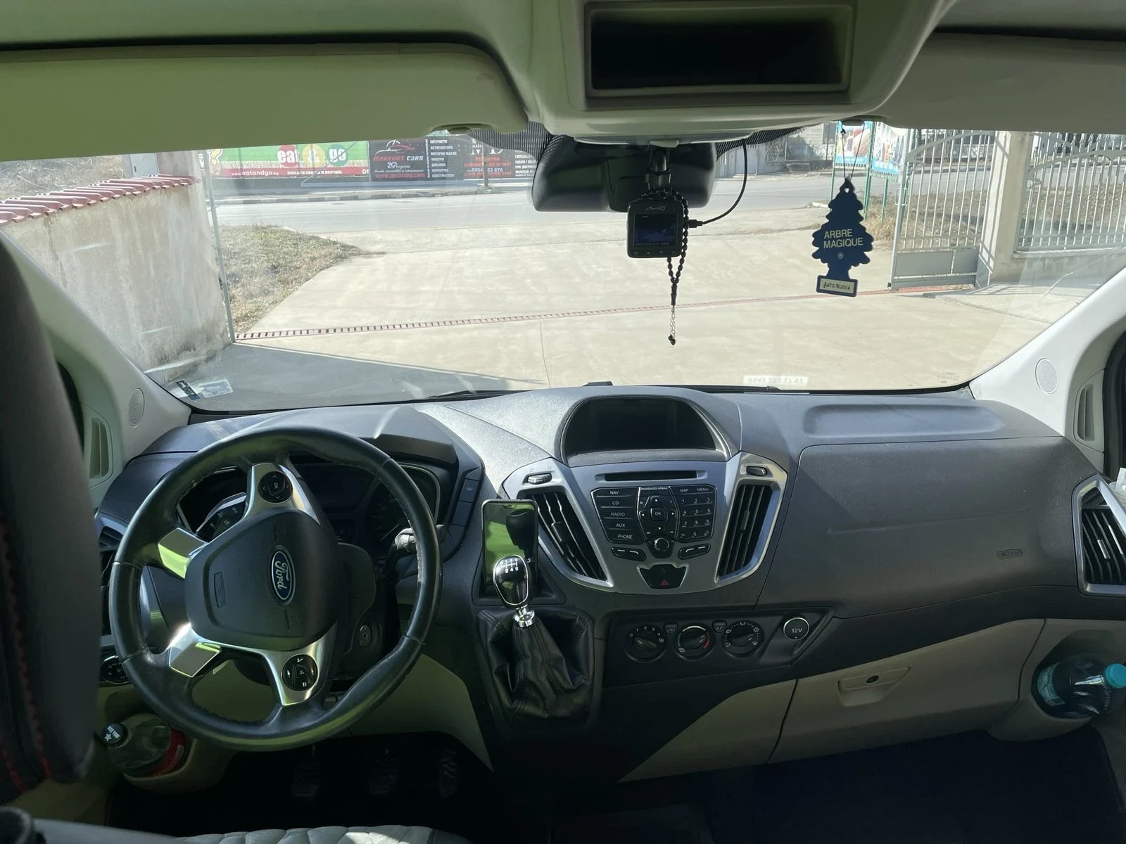 Ford Transit Custom, снимка 6 - Бусове и автобуси - 56661642