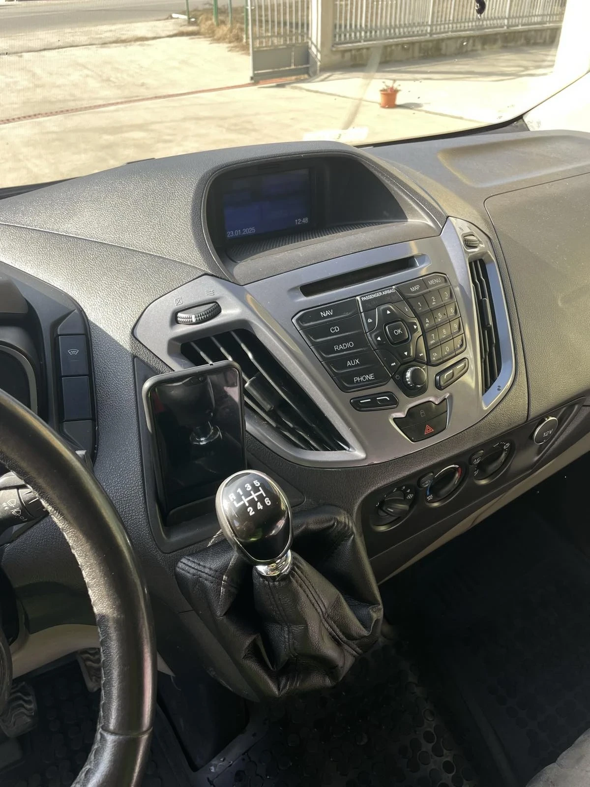 Ford Transit Custom, снимка 7 - Бусове и автобуси - 56661642