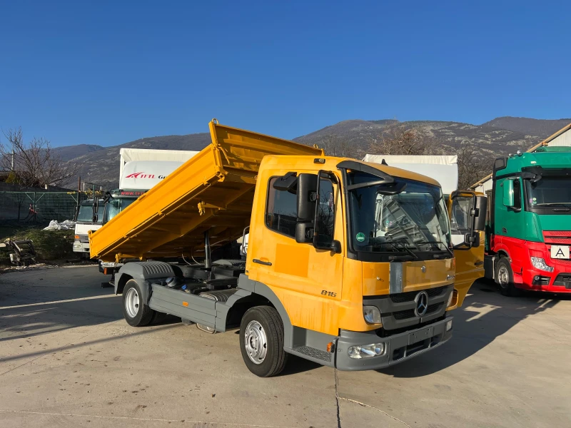 Mercedes-Benz Atego 816 , САМОСВАЛ , EURO5 , 2012 г , 207.000км