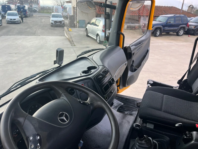 Mercedes-Benz Atego 816 , САМОСВАЛ , EURO5 , 2012 г , 207.000км, снимка 8 - Камиони - 52799106