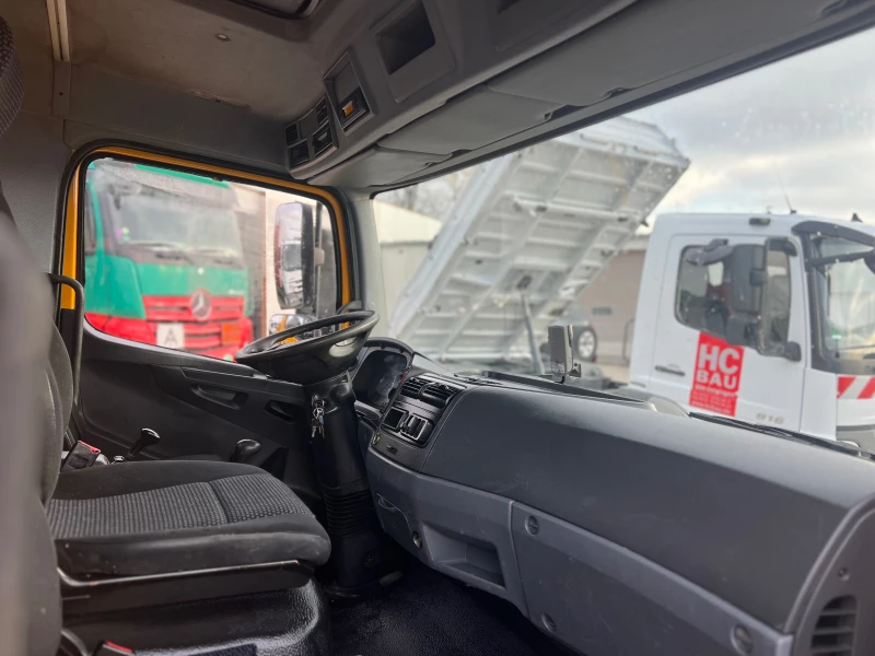Mercedes-Benz Atego 816 , САМОСВАЛ , EURO5 , 2012 г , 207.000км, снимка 9 - Камиони - 52799106