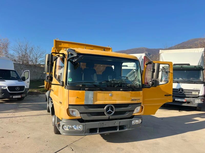 Mercedes-Benz Atego 816 , САМОСВАЛ , EURO5 , 2012 г , 207.000км, снимка 2 - Камиони - 52799106