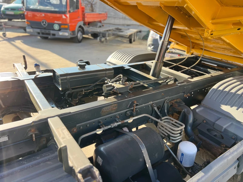 Mercedes-Benz Atego 816 , САМОСВАЛ , EURO5 , 2012 г , 207.000км, снимка 4 - Камиони - 52799106