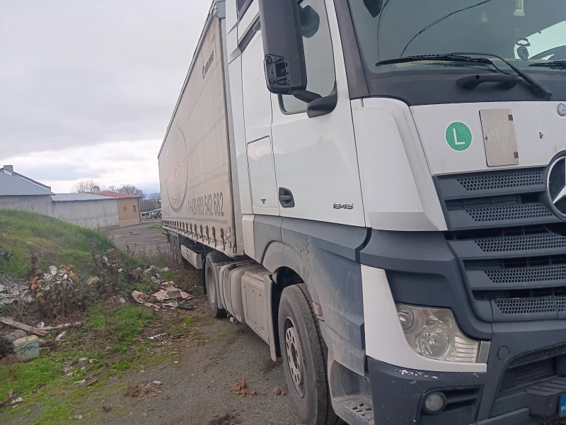 Mercedes-Benz Actros, снимка 2 - Камиони - 53223931