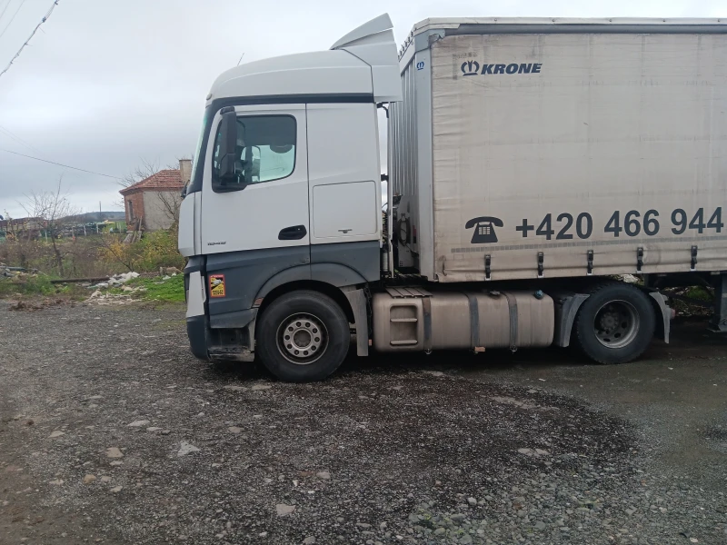 Mercedes-Benz Actros, снимка 4 - Камиони - 53223931