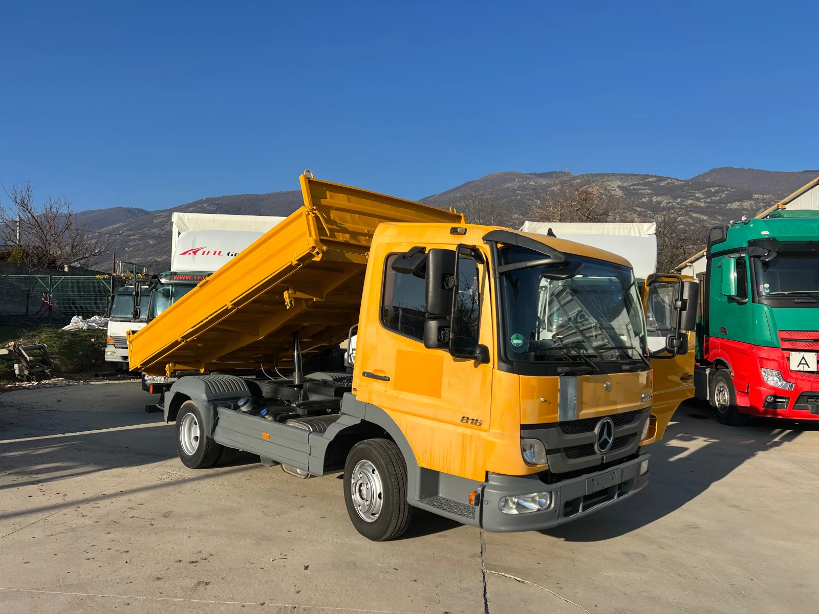 Mercedes-Benz Atego 816 , �������� , EURO5 , 2012 � , 207.000�� | Mobile.bg � ����������� 1