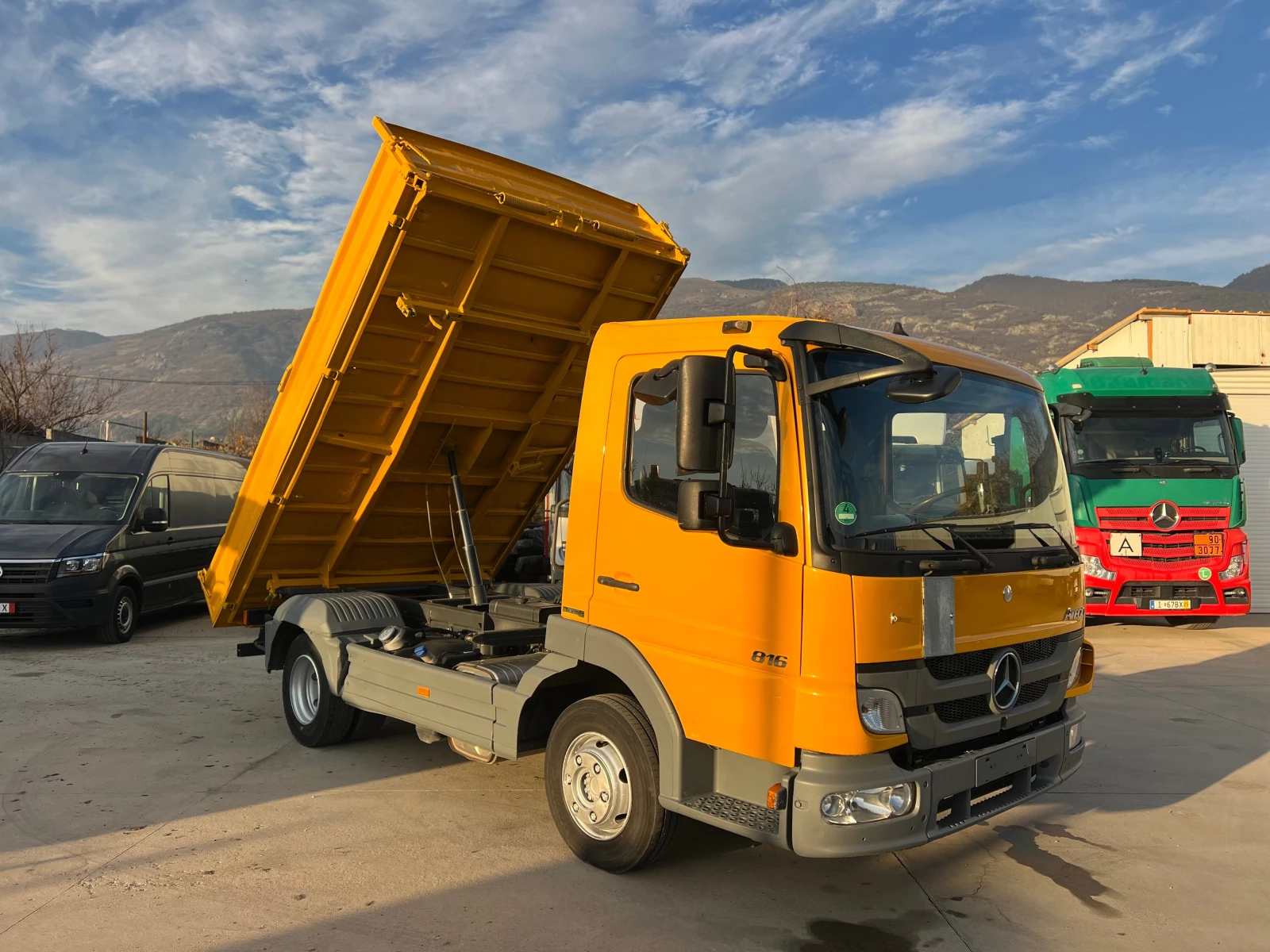 Mercedes-Benz Atego 816 , �������� , EURO5 , 2012 � , 207.000�� | Mobile.bg � ����������� 2