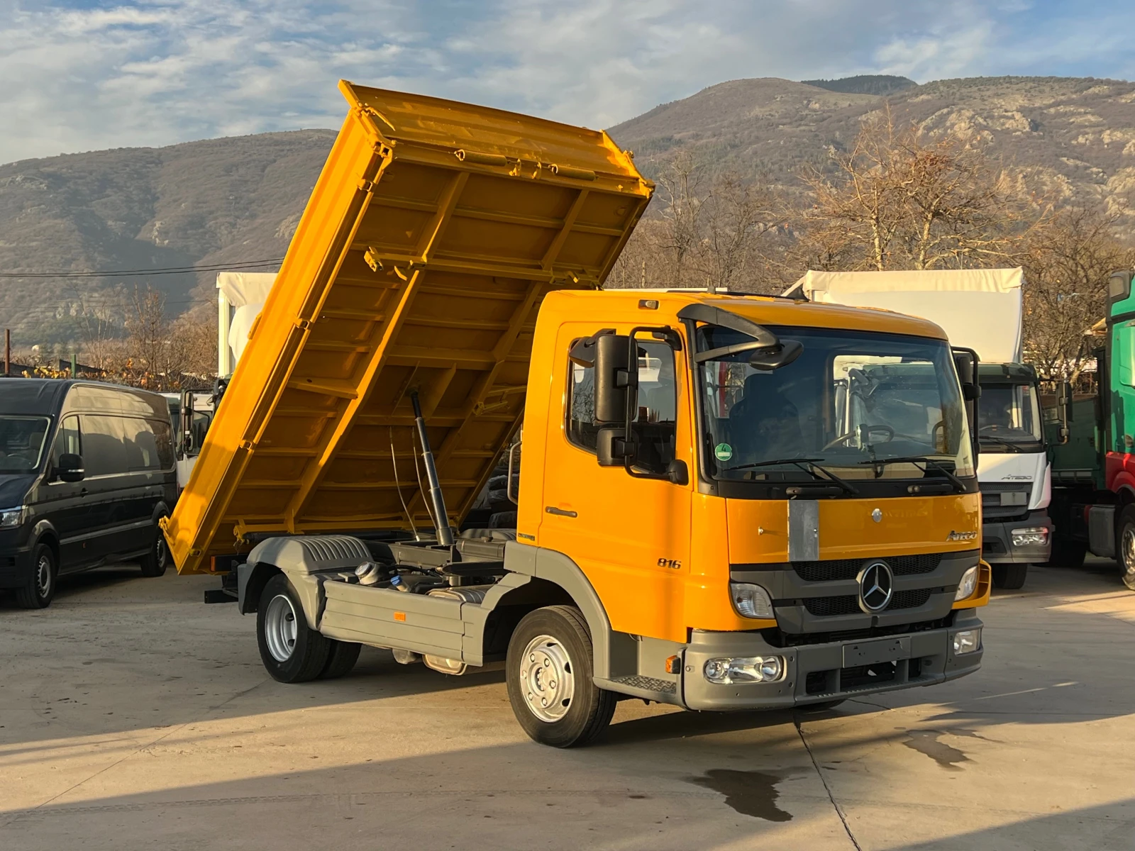 Mercedes-Benz Atego 816 , �������� , EURO5 , 2012 � , 207.000�� | Mobile.bg � ����������� 1