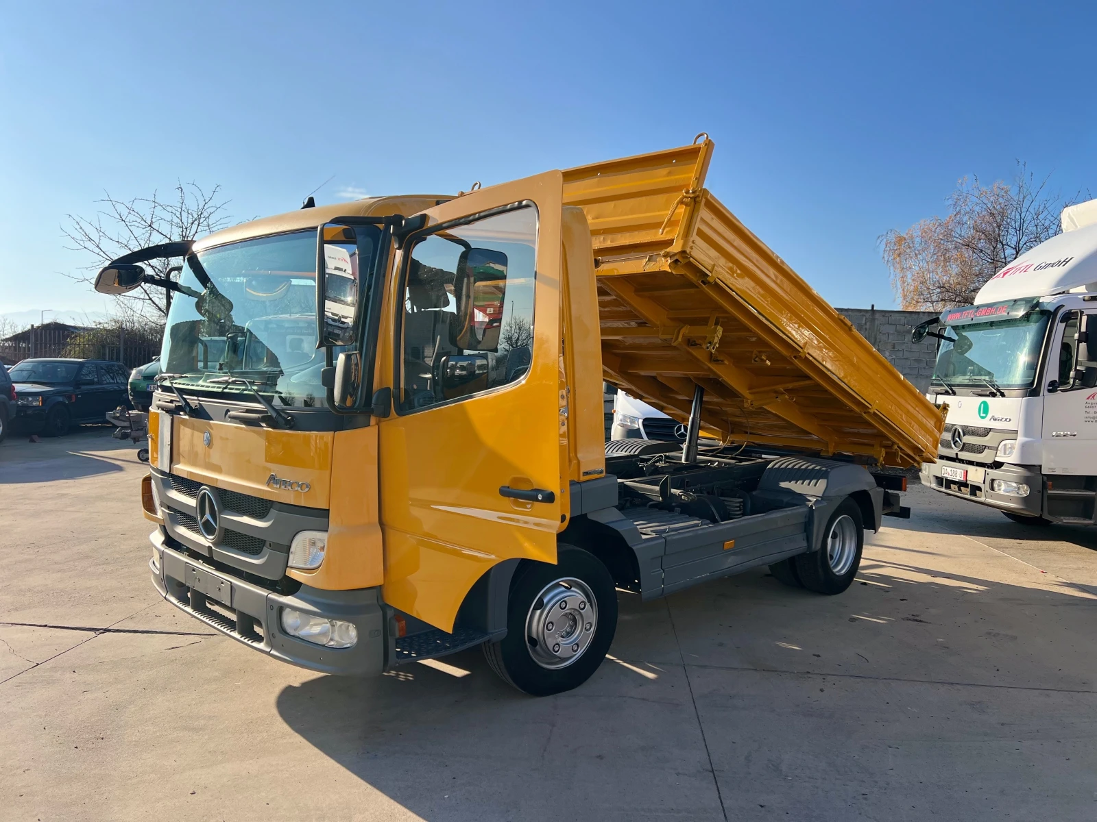 Mercedes-Benz Atego 816 , САМОСВАЛ , EURO5 , 2012 г , 207.000км - изображение 3