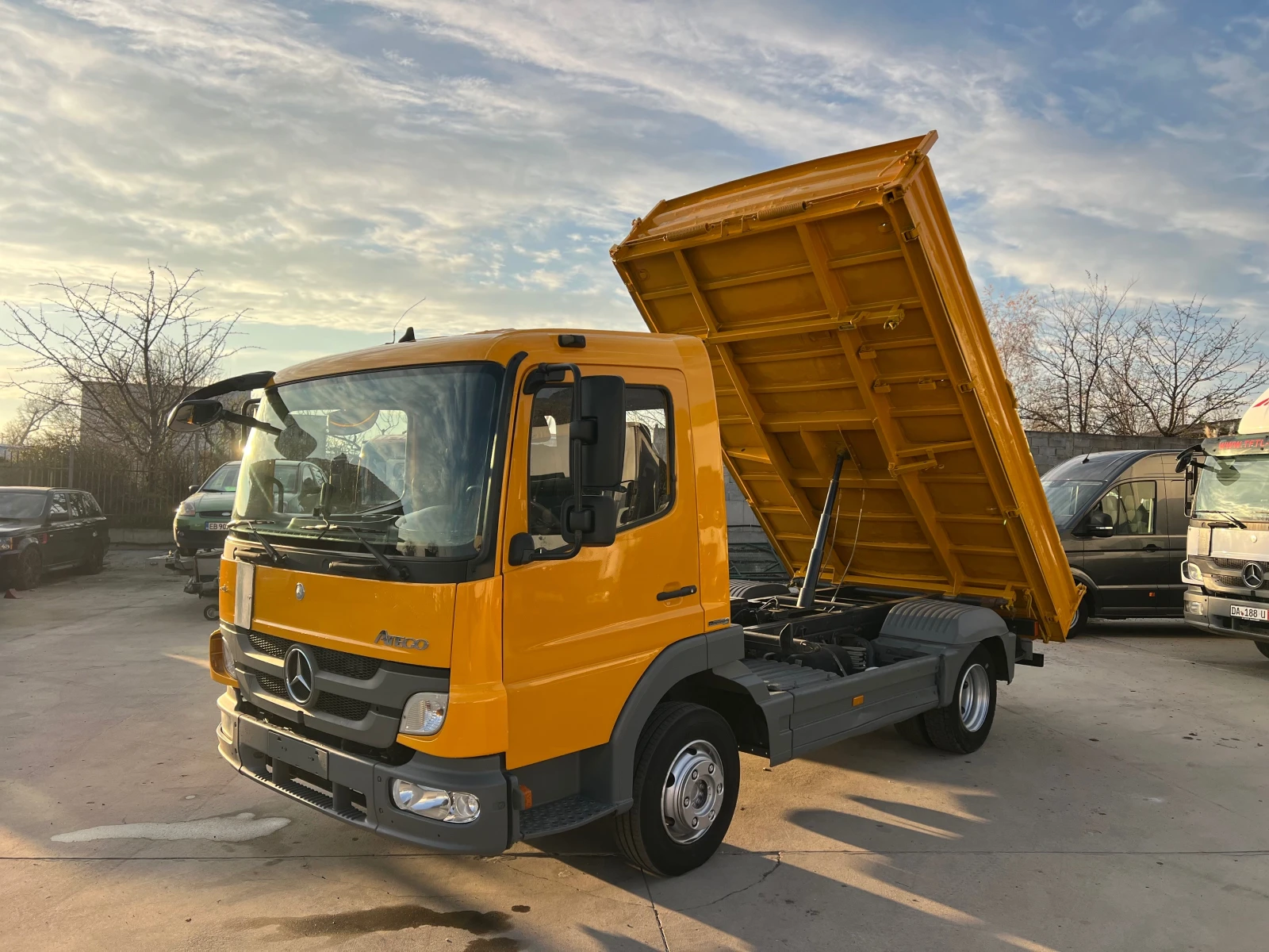 Mercedes-Benz Atego 816 , �������� , EURO5 , 2012 � , 207.000�� | Mobile.bg � ����������� 4