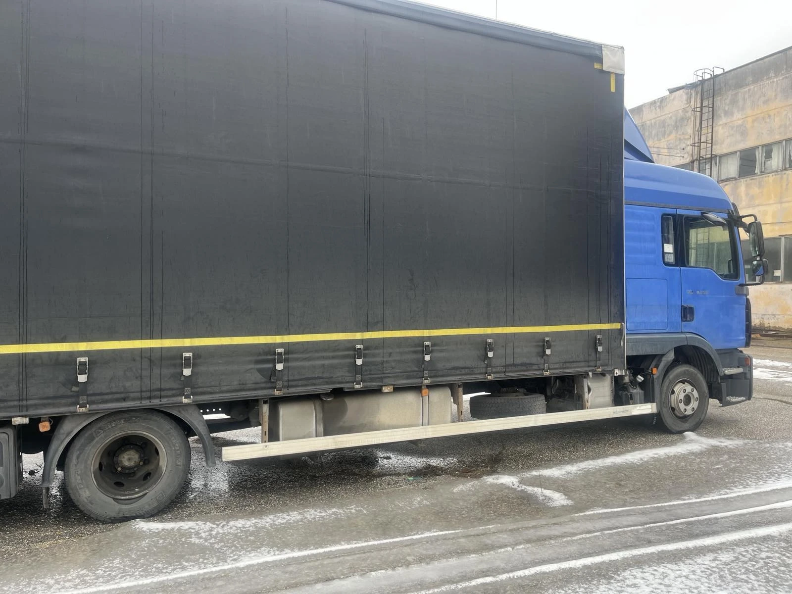 Man Tgl 8/250 - изображение 5