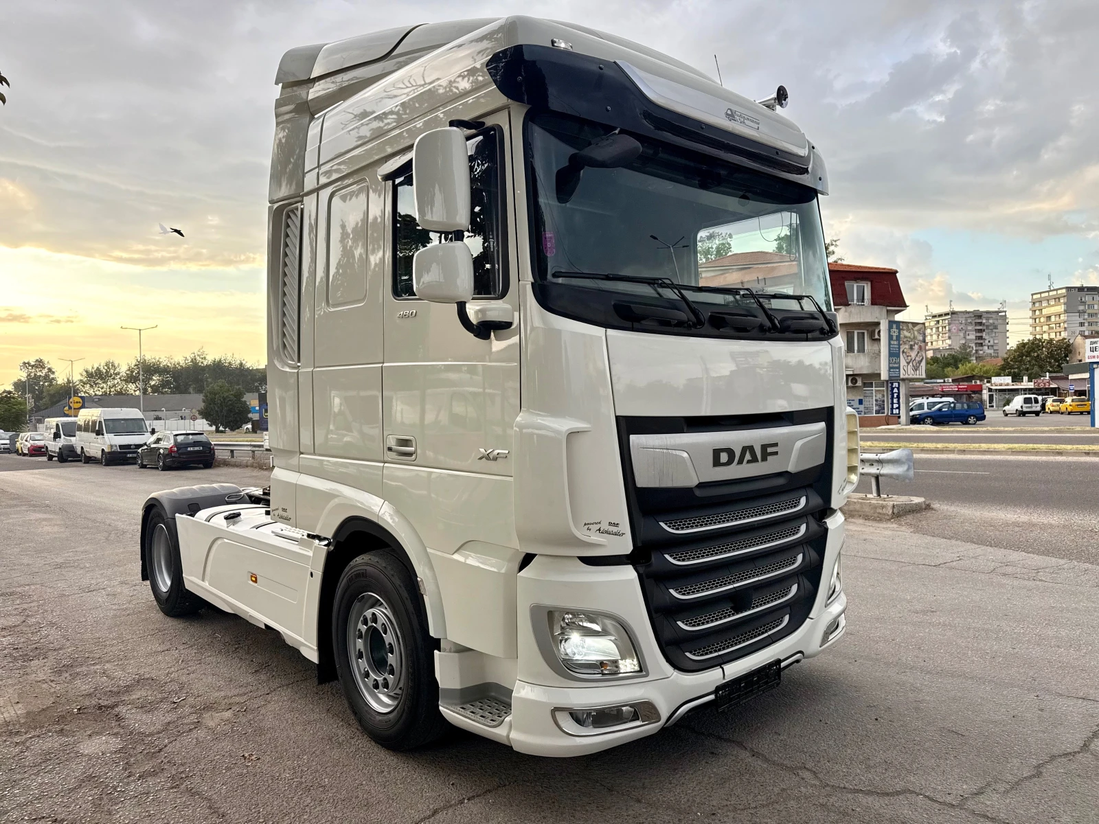 Daf XF 480 RETARDER LED, снимка 7 - Камиони - 55991793