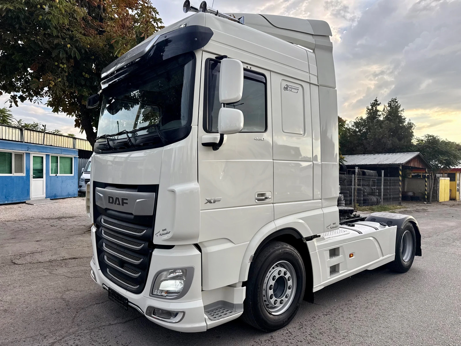 Daf XF 480 RETARDER LED