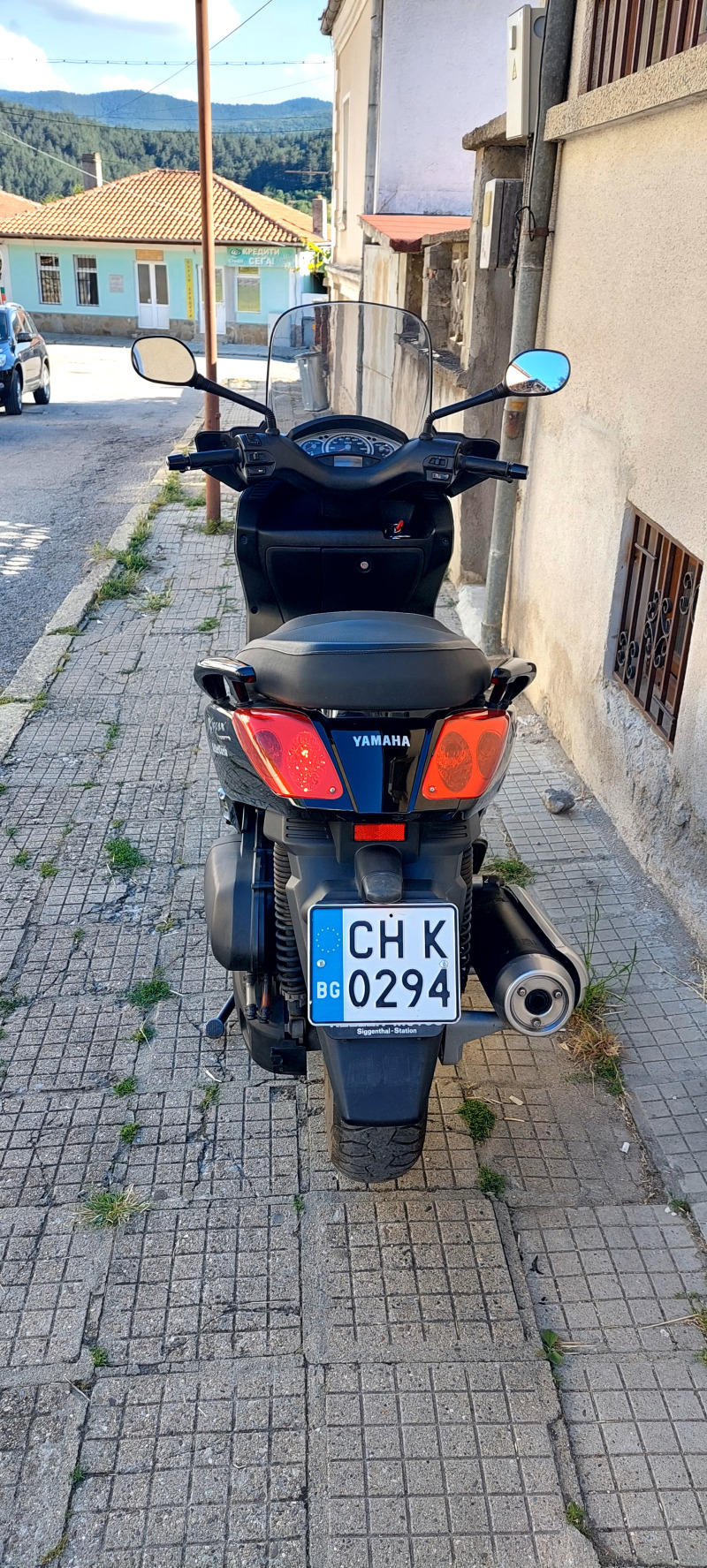 Yamaha X-max 125 i, снимка 5 - Мотоциклети и мототехника - 44969857