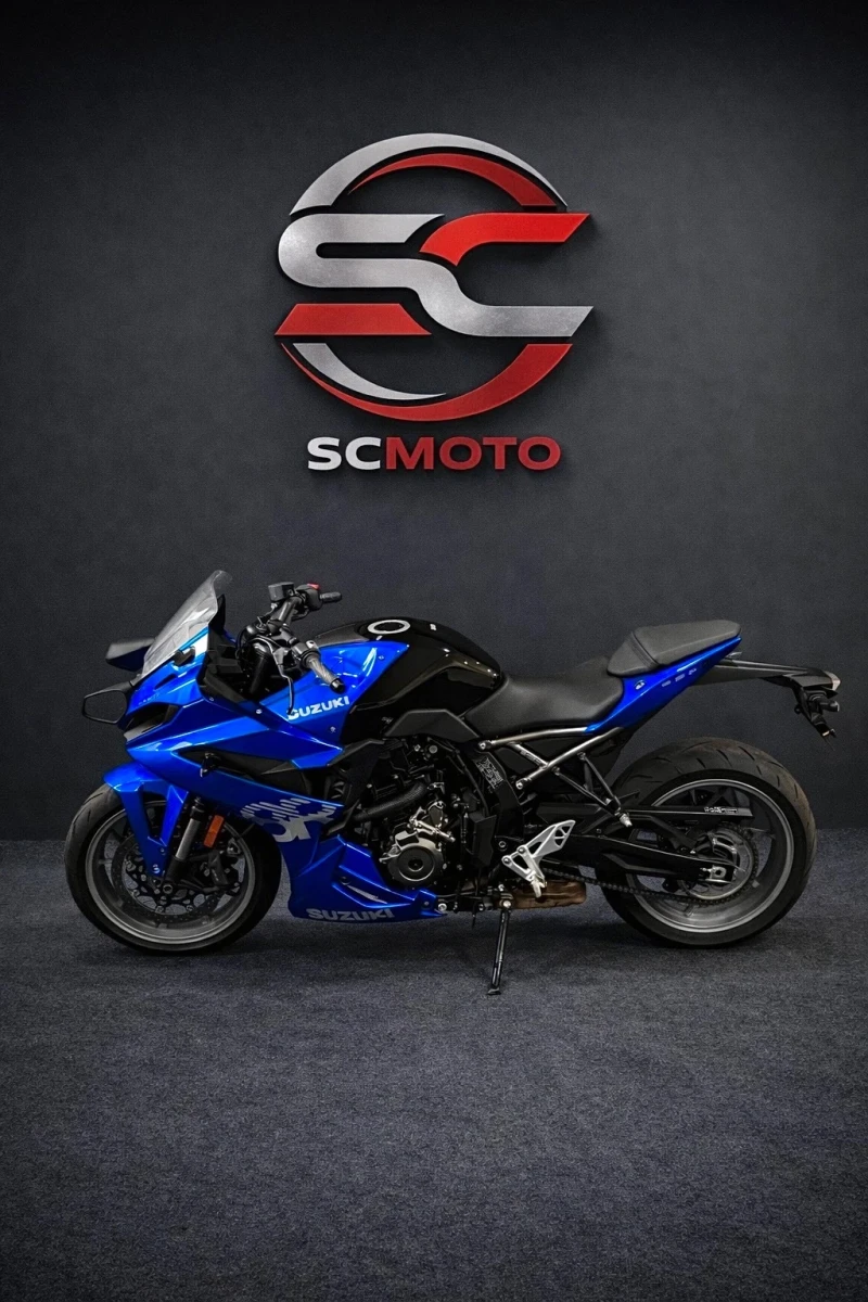 Suzuki Gsx 8R 2024г.   1 800 км   А2 Категория   Quickshifter