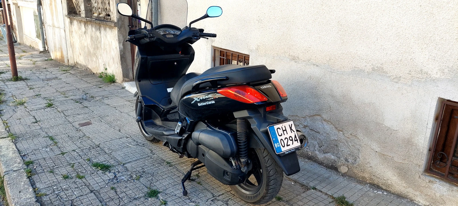 Yamaha X-max 125 i - изображение 6