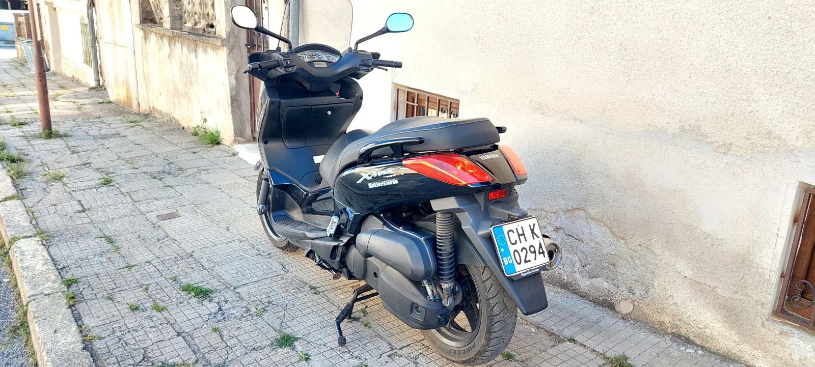 Yamaha X-max 125 i - изображение 7