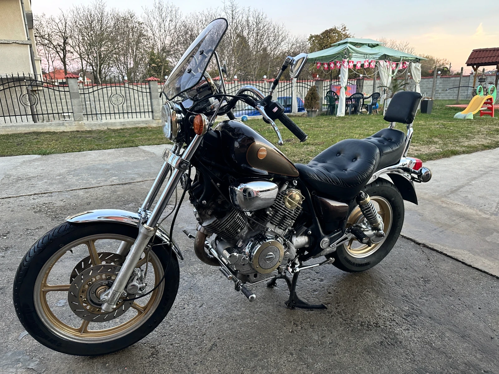 Yamaha Virago 1000 Gold Edition - изображение 9