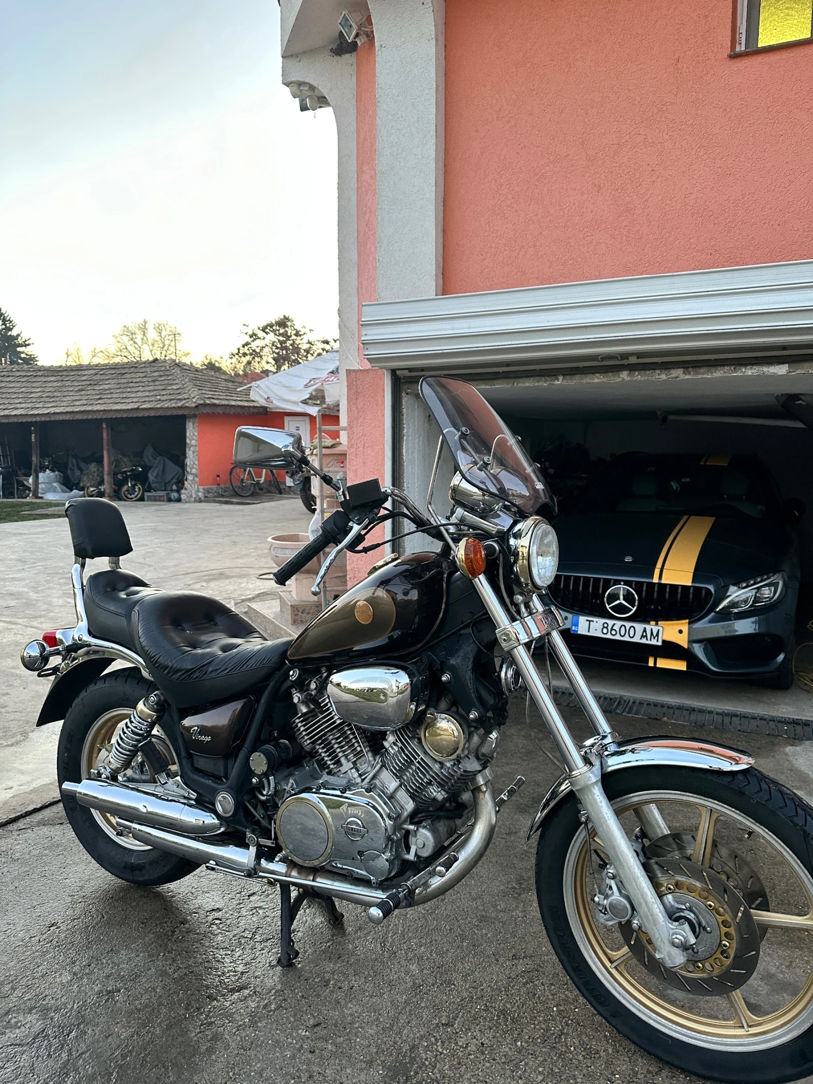 Yamaha Virago 1000 Gold Edition - изображение 2