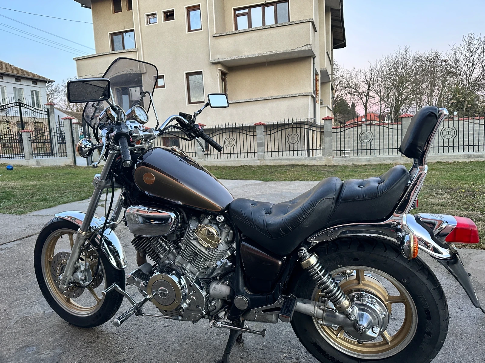 Yamaha Virago 1000 Gold Edition - изображение 3