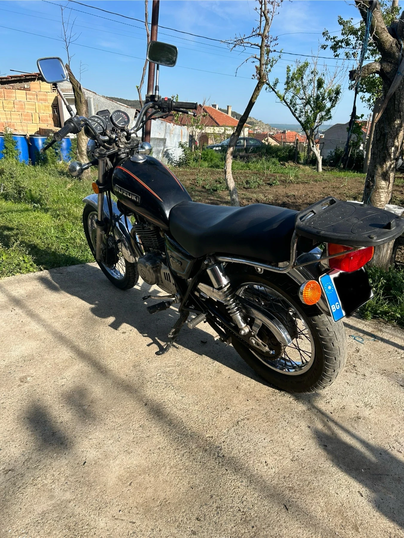 Suzuki GN 250 - изображение 5