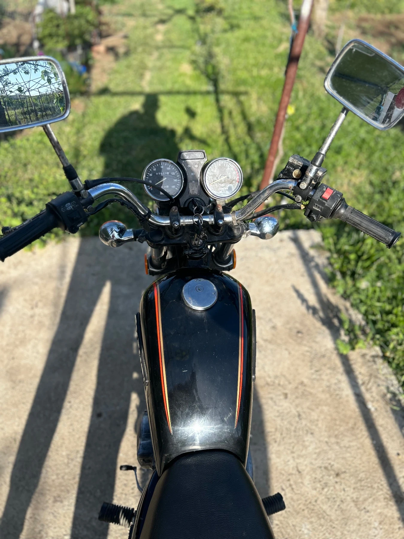 Suzuki GN 250 - изображение 6