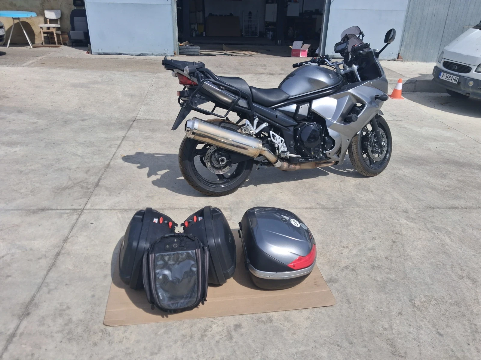 Suzuki Gsx GSX1250FA, снимка 11 - Мотоциклети и мототехника - 51869467