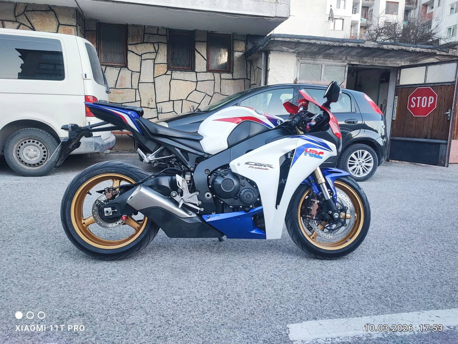 Honda Cbr Cbr 1000ra