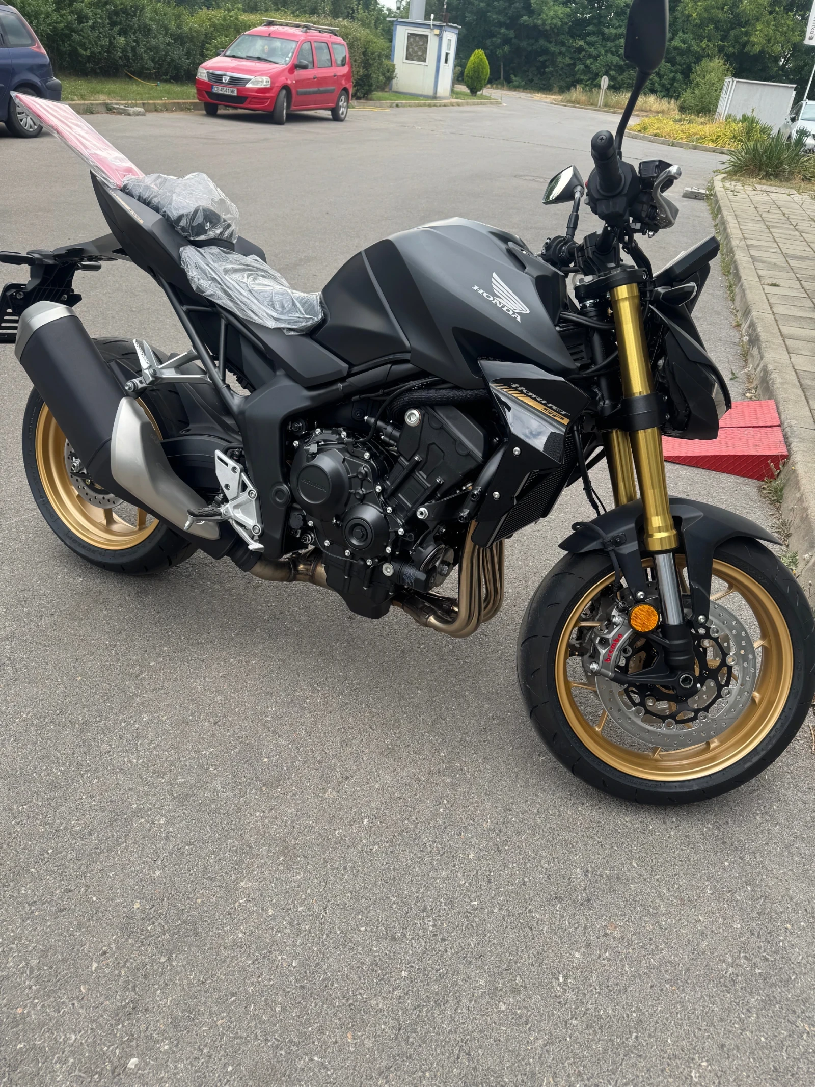 Honda Cb Cb1000 Hornet SP, снимка 10 - Мотоциклети и мототехника - 55511299