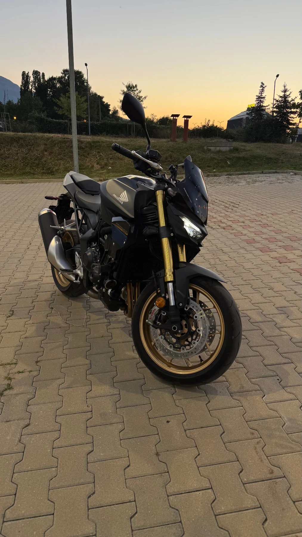 Honda Cb Cb1000 Hornet SP