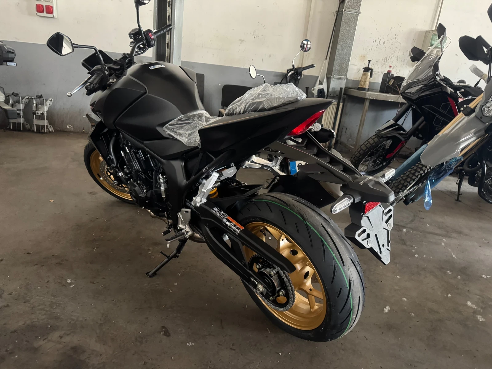 Honda Cb Cb1000 Hornet SP, снимка 8 - Мотоциклети и мототехника - 55511299
