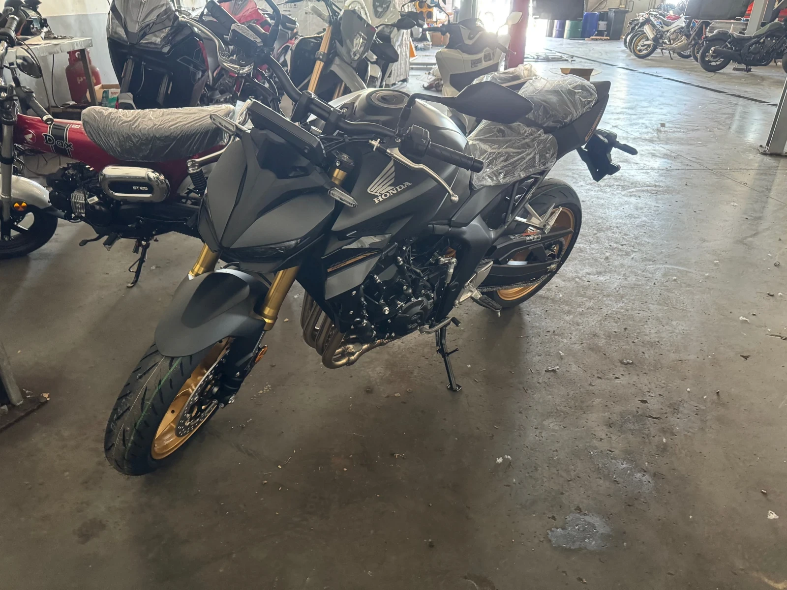 Honda Cb Cb1000 Hornet SP, снимка 7 - Мотоциклети и мототехника - 55511299