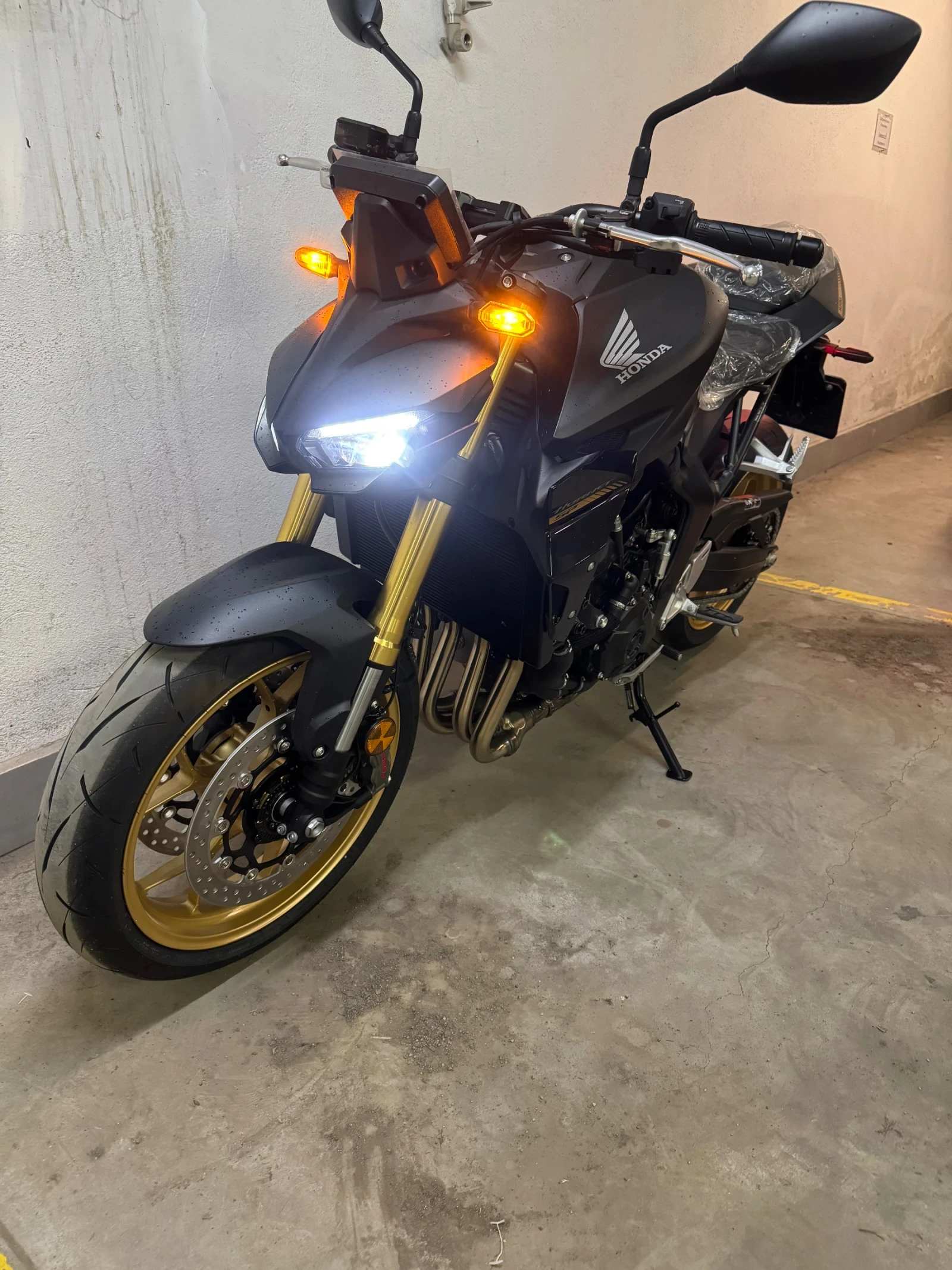 Honda Cb Cb1000 Hornet SP, снимка 12 - Мотоциклети и мототехника - 55511299