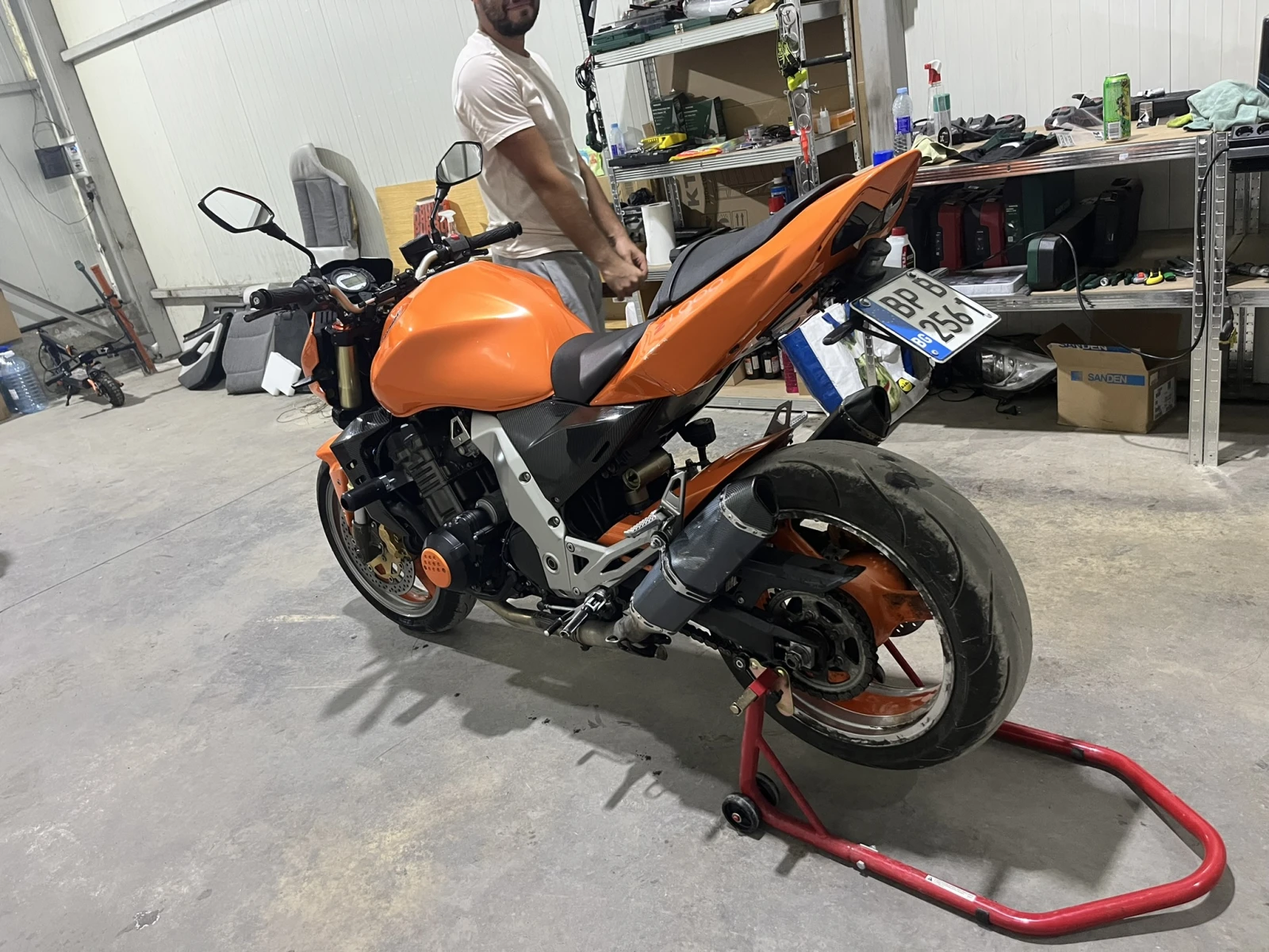 Kawasaki Z Z1000, снимка 6 - Мотоциклети и мототехника - 55932704