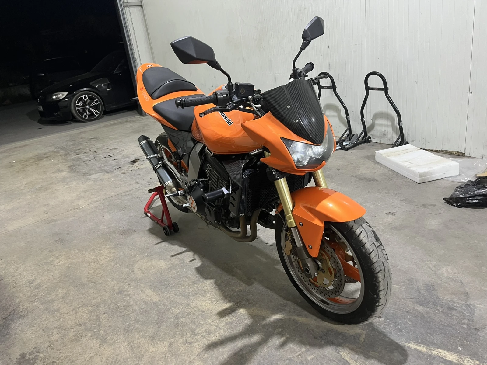Kawasaki Z Z1000, снимка 2 - Мотоциклети и мототехника - 55932704