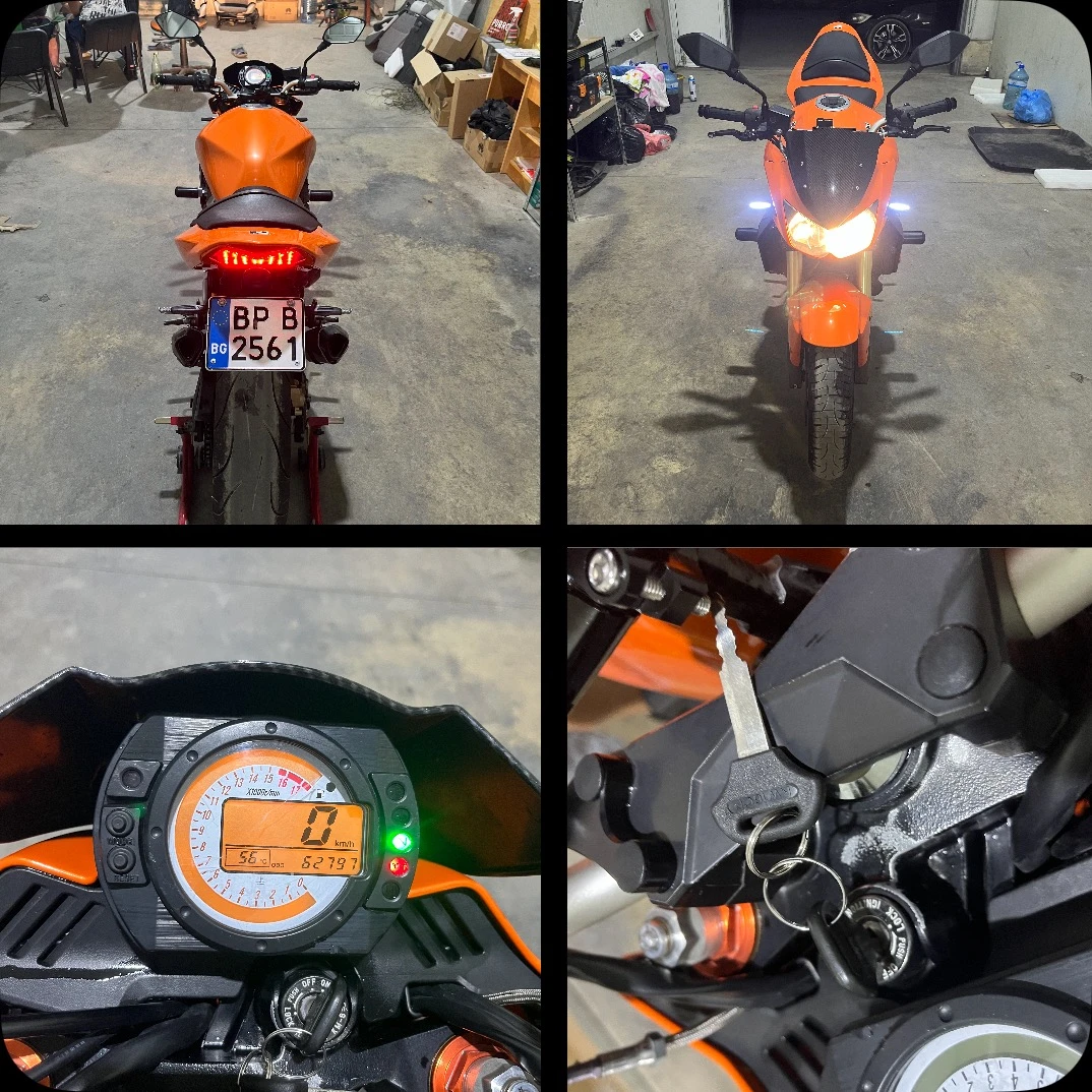 Kawasaki Z Z1000, снимка 13 - Мотоциклети и мототехника - 55932704