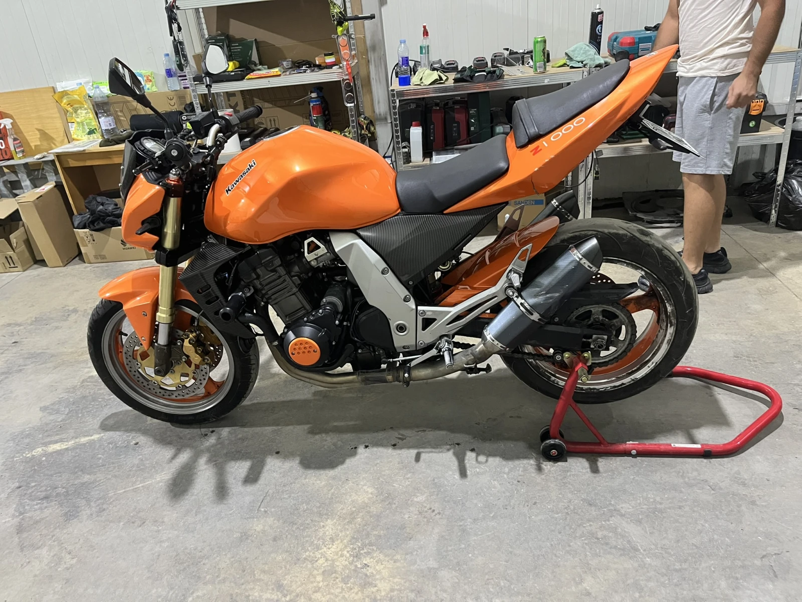 Kawasaki Z Z1000, снимка 7 - Мотоциклети и мототехника - 55932704
