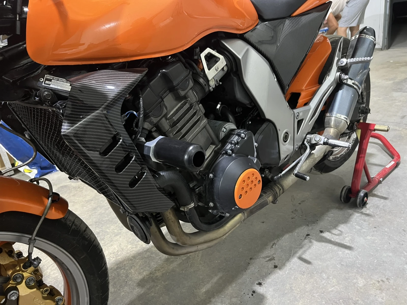 Kawasaki Z Z1000, снимка 9 - Мотоциклети и мототехника - 55932704