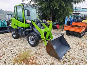 Телескопичен товарач Komatsu ЧИСТО НОВИ китайски, снимка 7