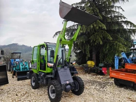 Телескопичен товарач Komatsu ЧИСТО НОВИ китайски | Auto.bg — изображение 4