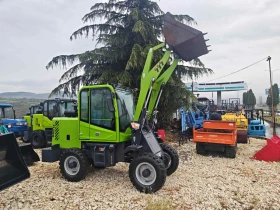 Телескопичен товарач Komatsu ЧИСТО НОВИ китайски | Auto.bg — изображение 2
