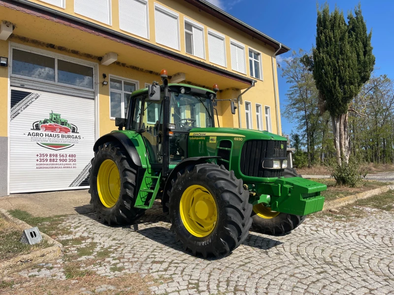 Трактор John Deere 6930 POWER QUAD ЛИЗИНГ, снимка 1 - Селскостопанска техника - 46820903