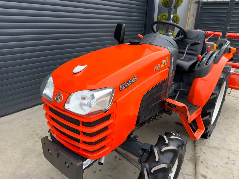 Трактор Kubota KB20 ТОП СЪСТОЯНИЕ, снимка 5 - Селскостопанска техника - 49327403