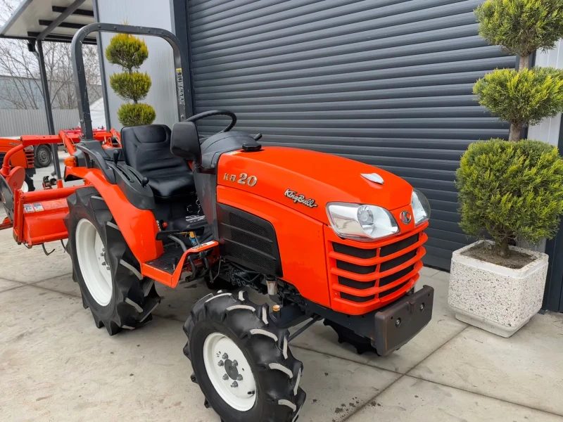 Трактор Kubota KB20 ТОП СЪСТОЯНИЕ, снимка 1 - Селскостопанска техника - 49327403