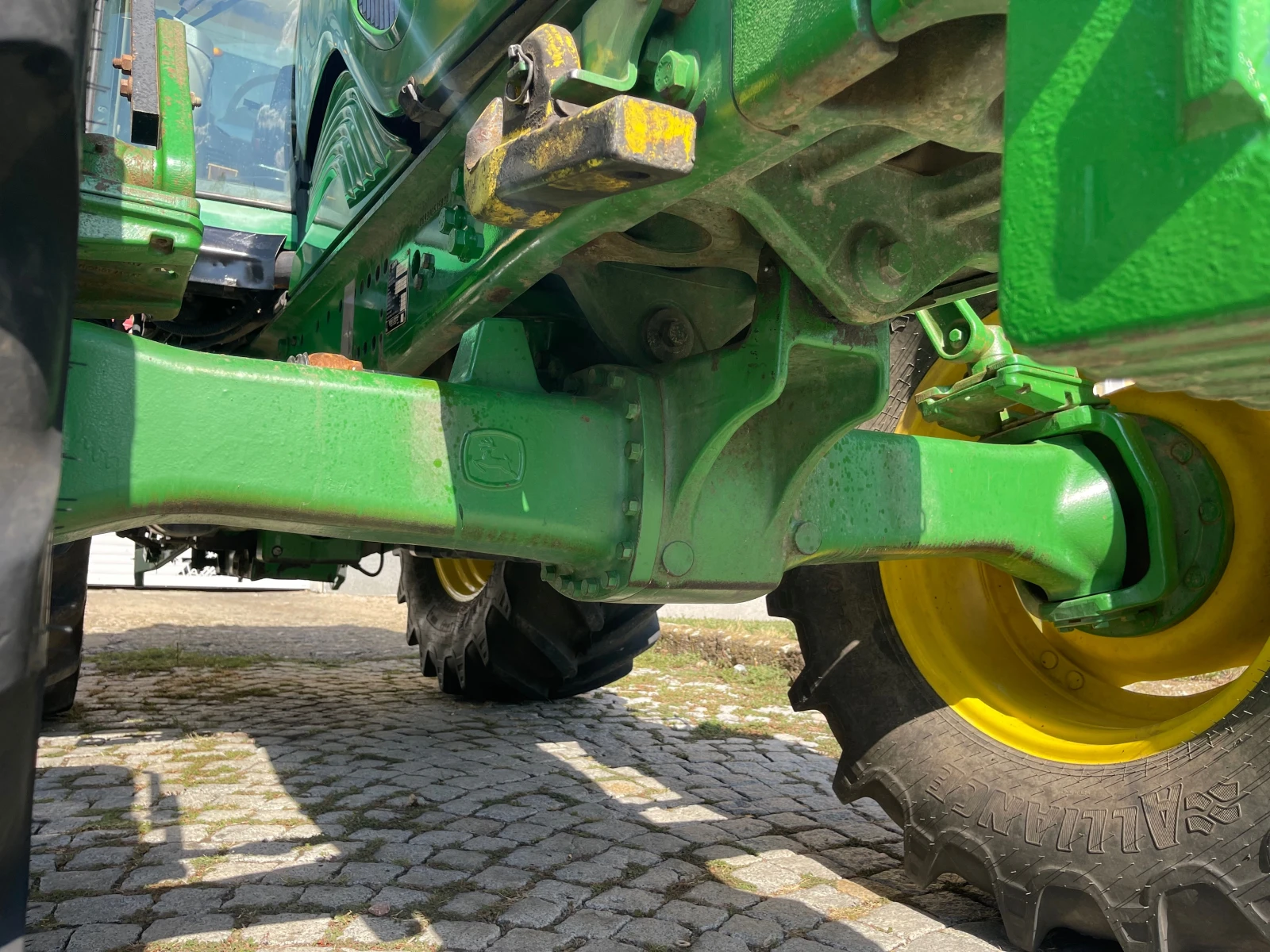 Трактор John Deere 6930 POWER QUAD ЛИЗИНГ - изображение 10