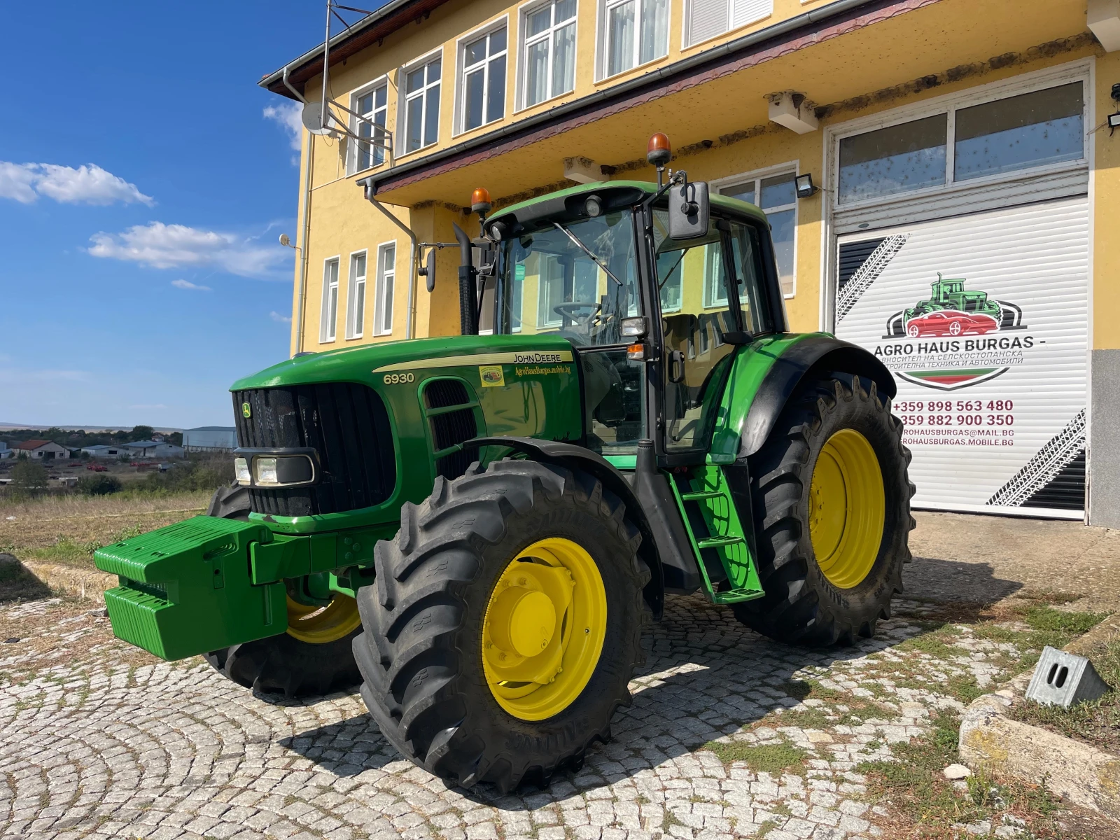 Трактор John Deere 6930 POWER QUAD ЛИЗИНГ - изображение 3